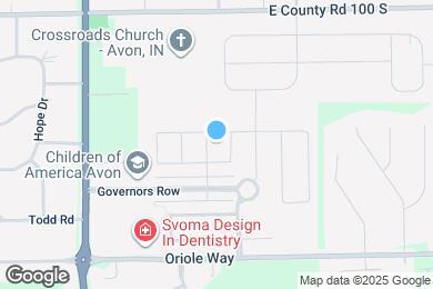 Map image of the property - 1269 Bristol Pl