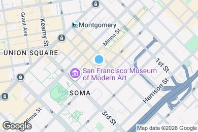 Map image of the property - 199 New Montgomery St