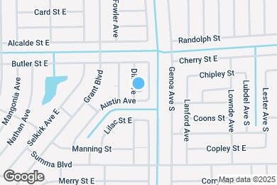 Map image of the property - 315 Dill Ave