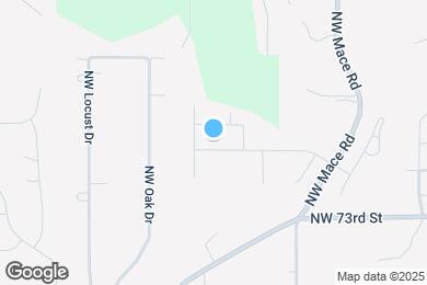 Map image of the property - 8690 NW 74th St