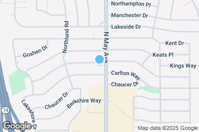 Map image of the property - 2904 Huntleigh Dr