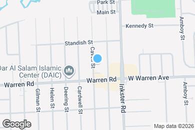 Map image of the property - 7342 Cavell St