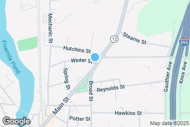 Map image of the property - 1 Winter St