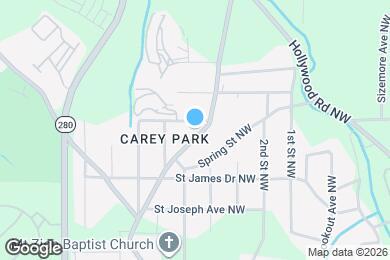 Map image of the property - Room in Single Family Home on Etheridge Dr NW