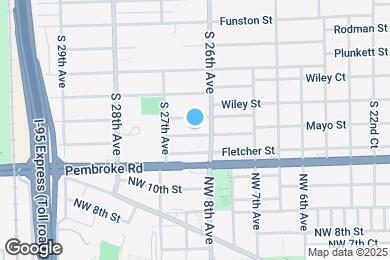 Map image of the property - 2621 Fletcher Ct