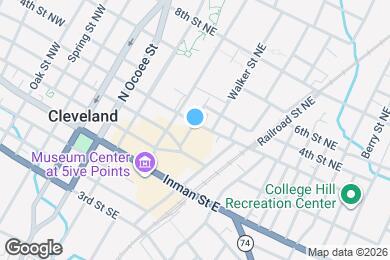 Map image of the property - 272 Trunk St NE