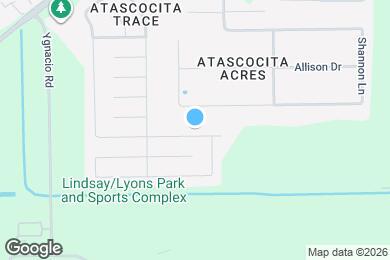Map image of the property - 2919 Chaplin Pl Dr