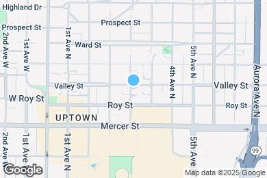 Map image of the property - 722 3rd Ave N