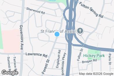 Map image of the property - 219 Forest St