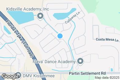 Map image of the property - 1005 Tramells Trail