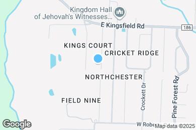 Map image of the property - 2379 Kirkwood Dr