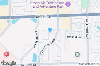 Map image of the property - 9069 SW 157th Ct