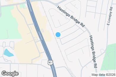 Map image of the property - 2355 Brianna Dr