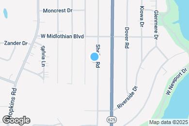 Map image of the property - 4012 Shelby Rd