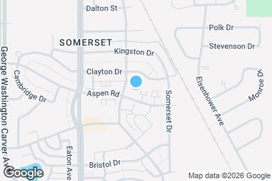 Map image of the property - 2425 Aspen Rd