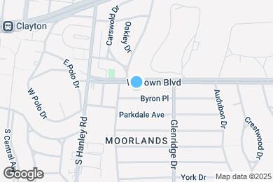 Map image of the property - 7553 Byron Pl