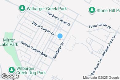 Map image of the property - 1121 Bryce Cyn