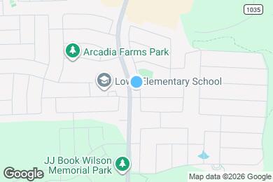 Map image of the property - 444 Buckeye Ave