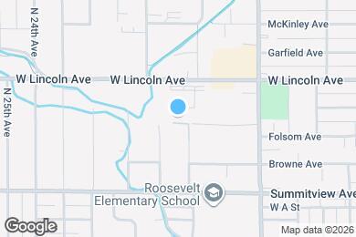 Map image of the property - 312 N 18th Ave