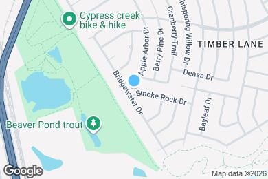 Map image of the property - 2007 Smoke Rock Dr
