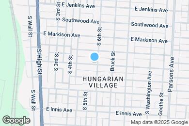Map image of the property - 180 E Morrill Ave