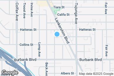 Map image of the property - 5726 Camellia Ave