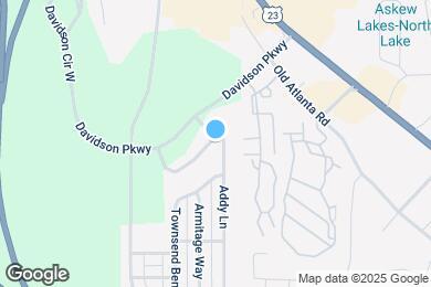 Map image of the property - 364 Nunnally Dr