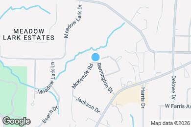 Map image of the property - 3031 Remington St