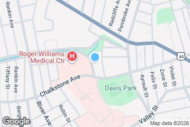 Map image of the property - 25 Rosebank Ave