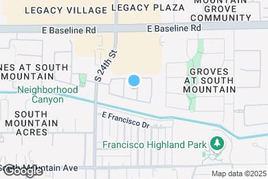 Map image of the property - 7924 S 25th St
