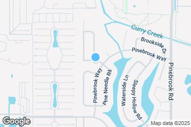 Map image of the property - 1303 Pine Needle Rd