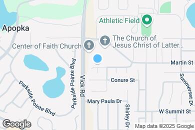 Map image of the property - 587 Martin Pl Blvd