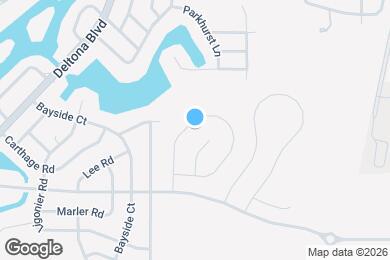 Map image of the property - 4090 Antigua Wy