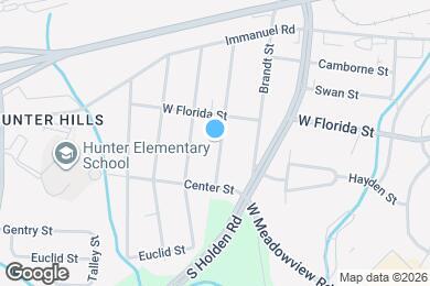 Map image of the property - 1408 Town St