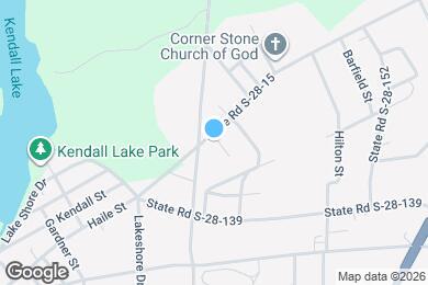 Map image of the property - 2303 Haile St