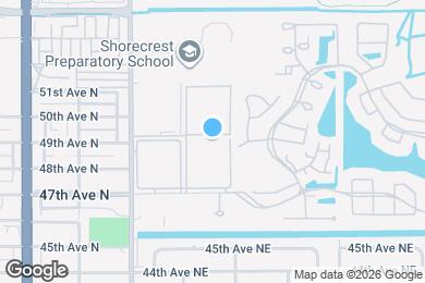 Map image of the property - 4880 Locust St NE