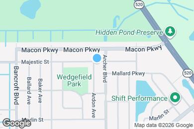 Map image of the property - 2207 Ardon Ave