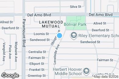 Map image of the property - 4733 Levelside Ave