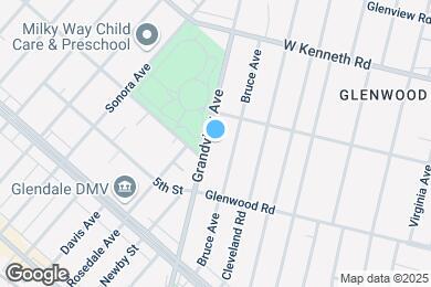 Map image of the property - 1344 Grandview Ave