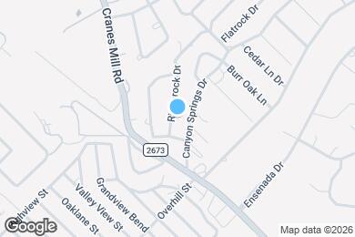 Map image of the property - 270 Ridgerock Dr