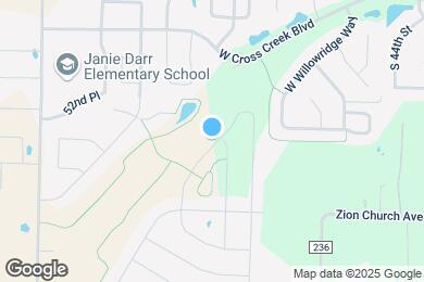 Map image of the property - 530 Woodcreek Lp