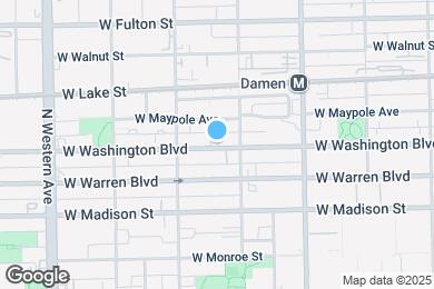 Map image of the property - 2130 W Washington Blvd