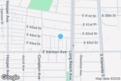 Map image of the property - 4310 Morgan Ave