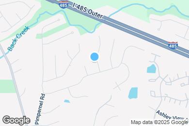 Map image of the property - 2424 Coneflower Dr