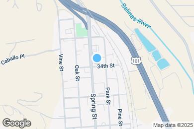 Map image of the property - Laguna Terrace Apartments