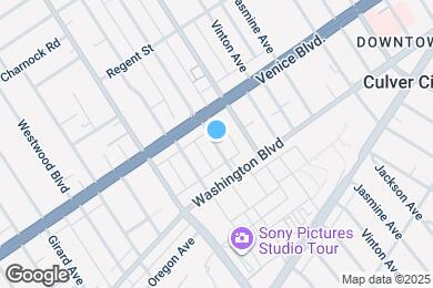 Map image of the property - 3834 Mentone Ave