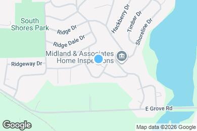 Map image of the property - 2634 S Forrest Green Dr