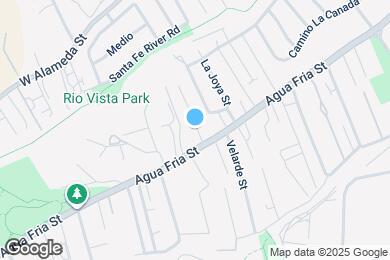 Map image of the property - 1711 1/2 Agua Fria St