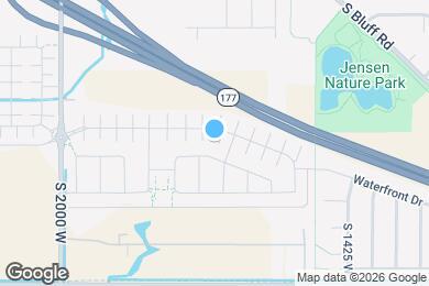 Map image of the property - 1675 W Parkview Dr