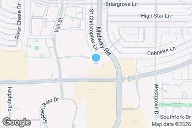 Map image of the property - Azure Apartments